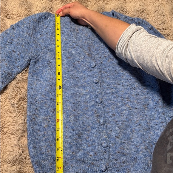 Heartloom Speckled Blue Knit Top - Picture 13 of 14